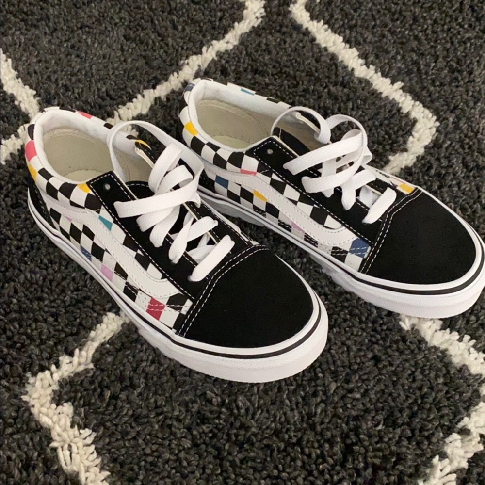 Multicolor vans sneakers - Picture 1 of 3
